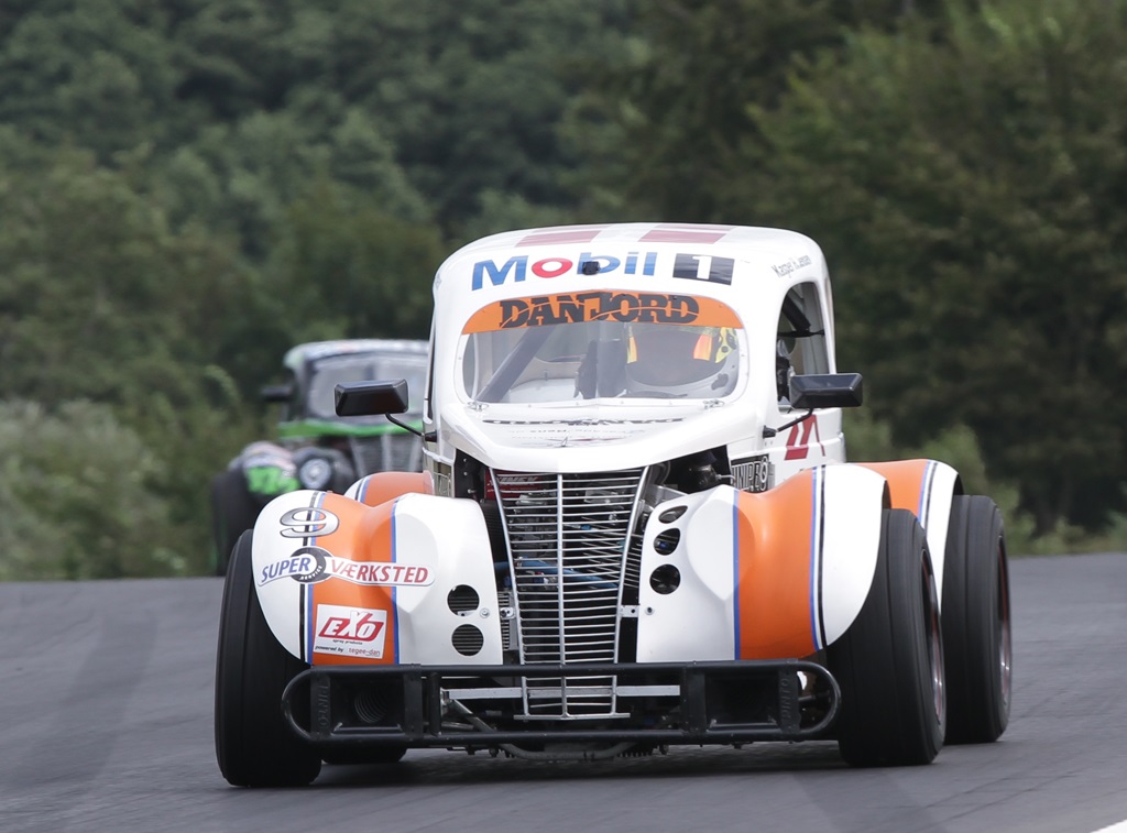 Kasper H. Jensen.
(Foto: Motorsporten.dk)